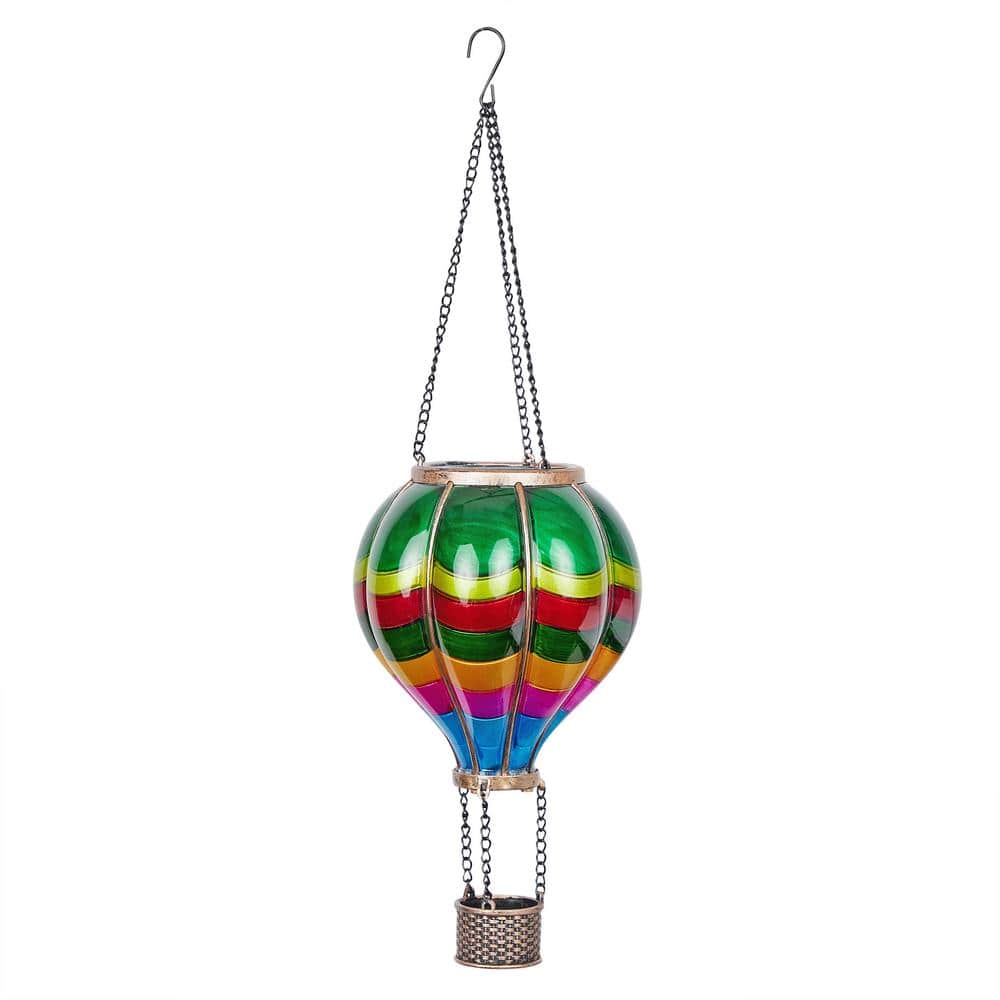 Solar Balloon with Flicker Warm White LED