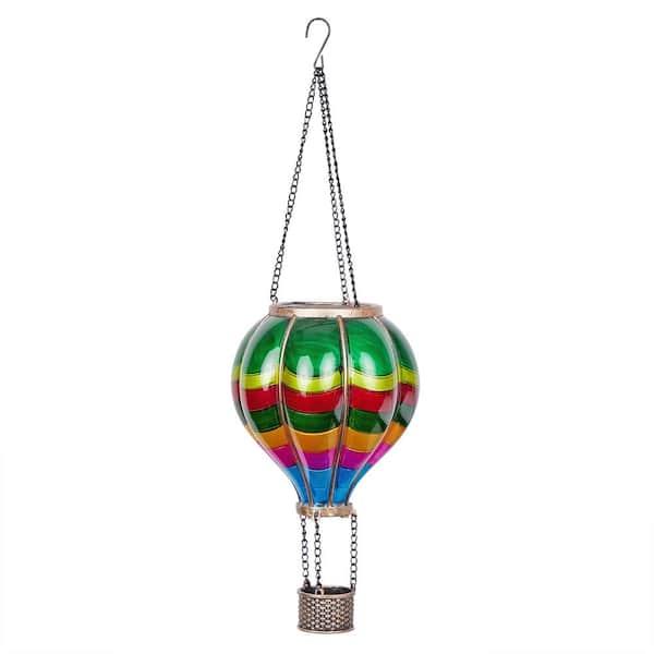 Alpine Corporation Solar Balloon with Flicker Warm White LED