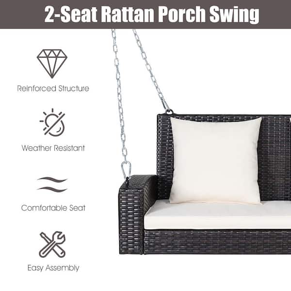 heavyweight porch swing