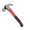 TEKTON 16 oz. Jacketed Fiberglass Magnetic Head Claw Hammer