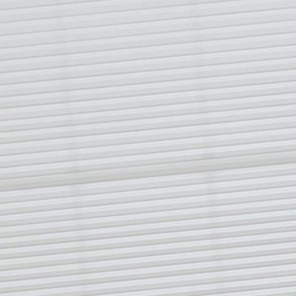 BlindsAvenue Winter White Cordless Light Filtering Top Down/Bottom Up Fabric Cellular Shade, 9/16 in. Single Cell, 58.5 in. x 48 in.