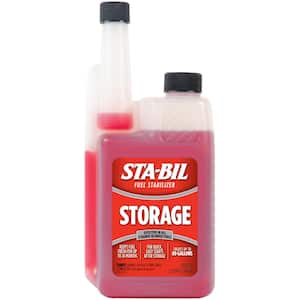 Storage Fuel Stabilizer 32 oz. Treats 80 Gallons of Fuel