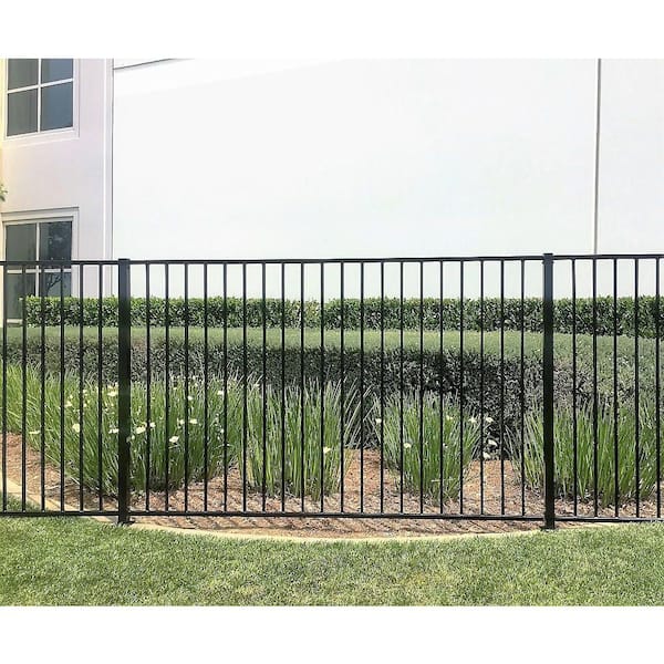 Wrought Iron Fence Panels & Gates