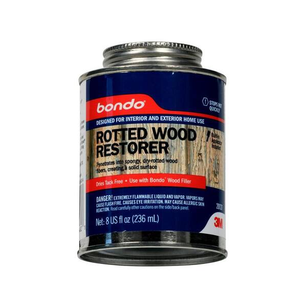 3m 8 Fl Oz Rotted Wood Restorer 20131 The Home Depot
