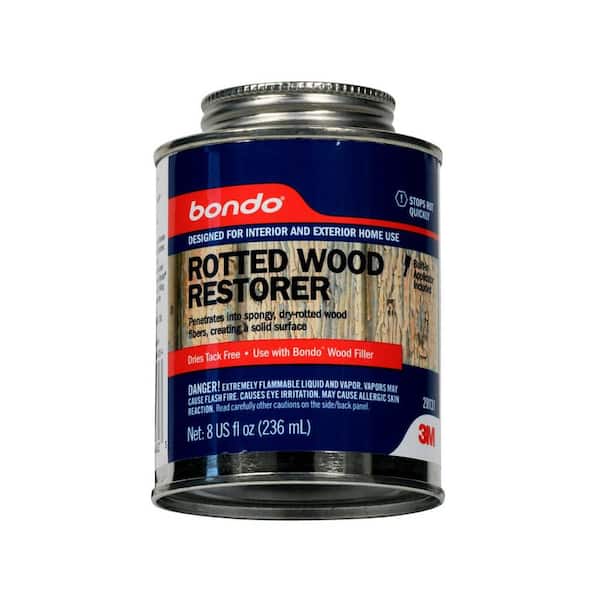 H. F. Staples 412 8 oz. Rotted Wood Hardener (6 Pack)