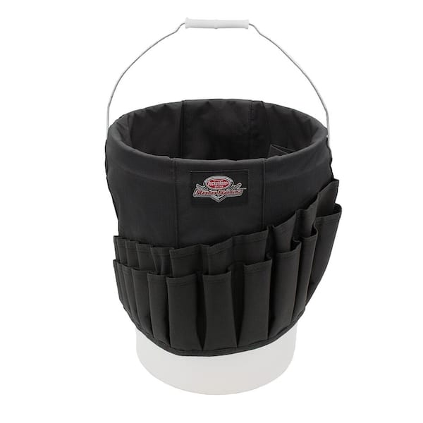 BUCKET BOSS Auto Boss Wash Boss 5 Gal. Bucket Car Accessory Organizer for Car  Wash Cleaning or Car Detailing Supplies AB30060 - The Home Depot