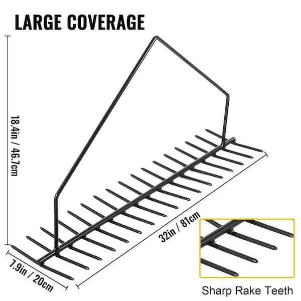 Pond rake deals tractor supply