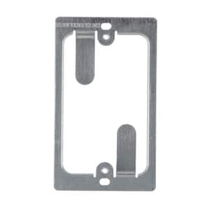 1-Gang Low Voltage Steel Mounting Bracket (2-Pack)