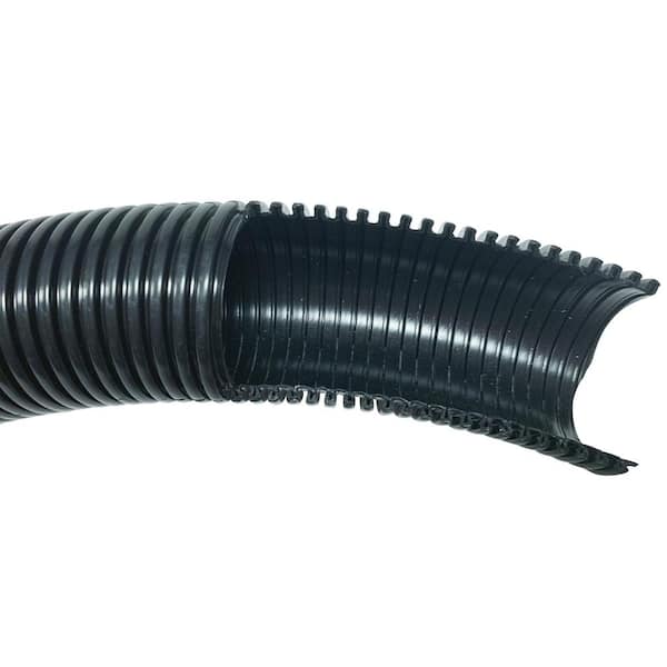 Cen-Tec 50 ft. Vacuum Hose with 1-1/4 in. Dia and Chrome Handle