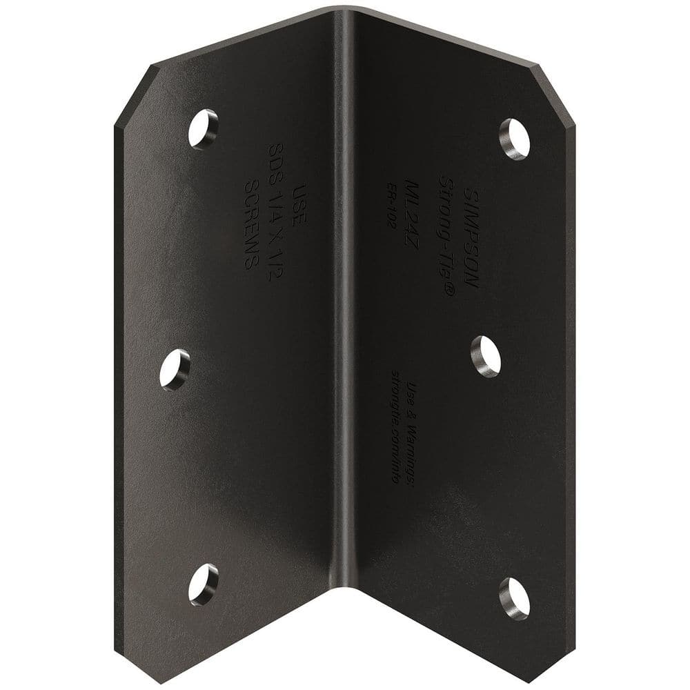 Simpson Strong-Tie Outdoor Accents MLPC 2 in. x 4 in. 12-Gauge