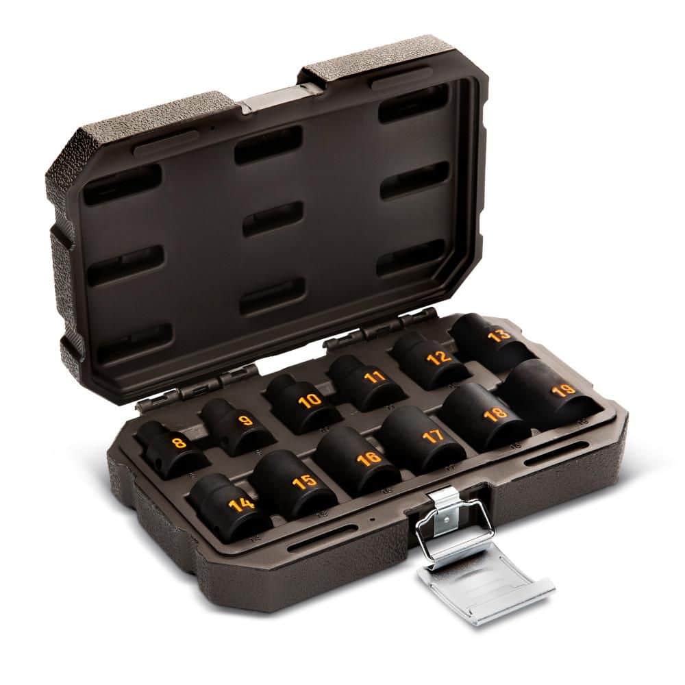 1/2 in. Drive 6-Point Metric Hi-Viz Impact Socket Set (12-Piece) price history on PriceWatchPro
