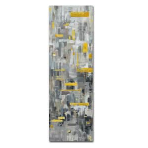 19 in. x 6 in. "Reflections II" by Danhui Nai Printed Canvas Wall Art