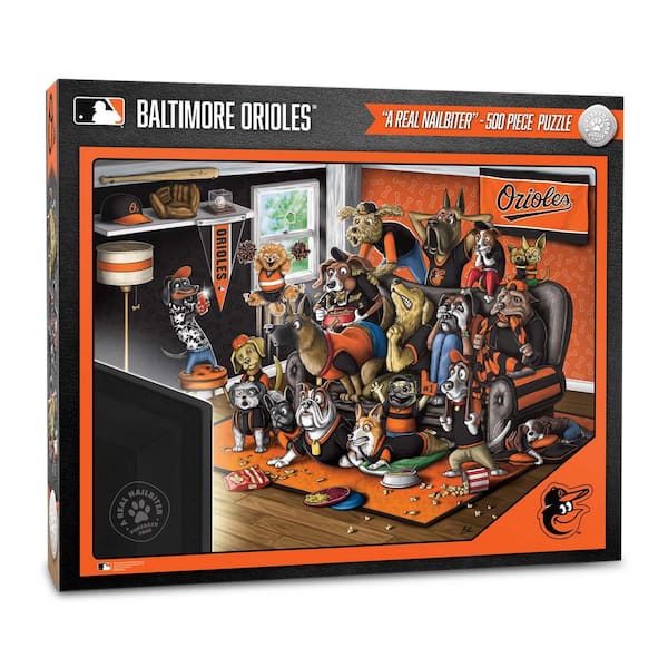 YouTheFan MLB Baltimore Orioles Retro Series Puzzle (500-Pieces