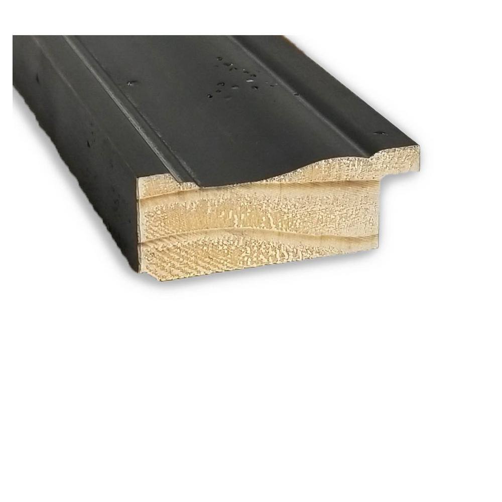 11x14 Distressed Black Wood Wall Picture Frame