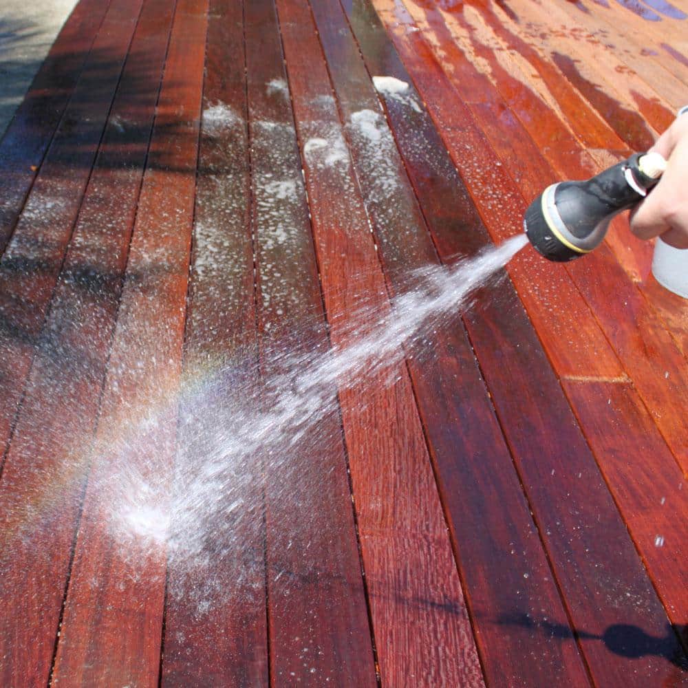 DeckWise 16 oz Biodegradable Powder Wood Cleaner