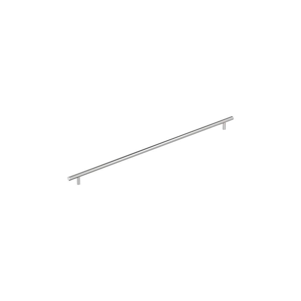Bar Pulls 25-3/16 in. (640mm) Modern Polished Chrome Bar Cabinet Pull price history on PriceWatchPro