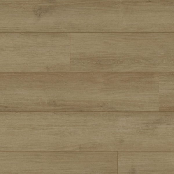 Wild Plum Oak 22 MIL x 9 in. W x 60 in. L Click Lock Waterproof Luxury Vinyl Plank Flooring (26.78 sq. ft. /Case)