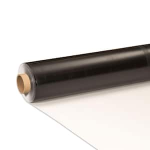 Single-Ply Roofing Thermoplastic Olefin (TPO) Synthetic Roll Membrane (White) 10 ft. x 50 ft. (500 sq. ft.)