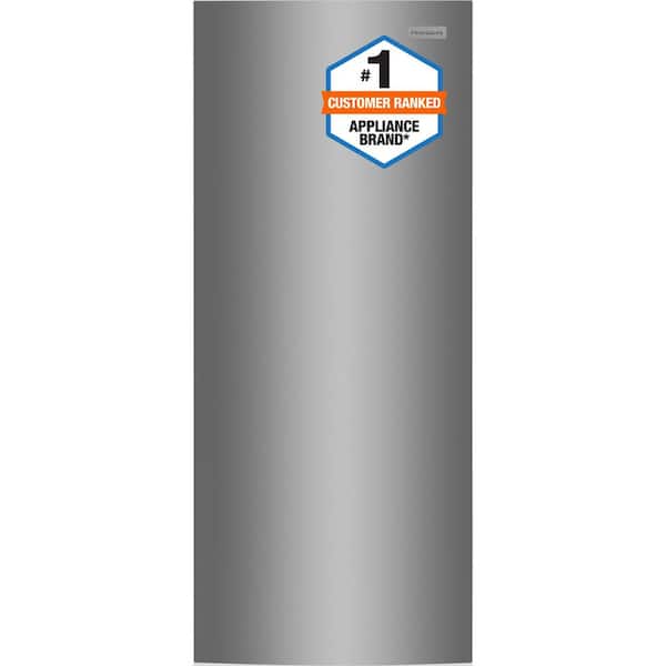 13 cu. ft. Auto Defrost Garage Ready Upright Freezer in Fingerprint-Resistant Stainless Look