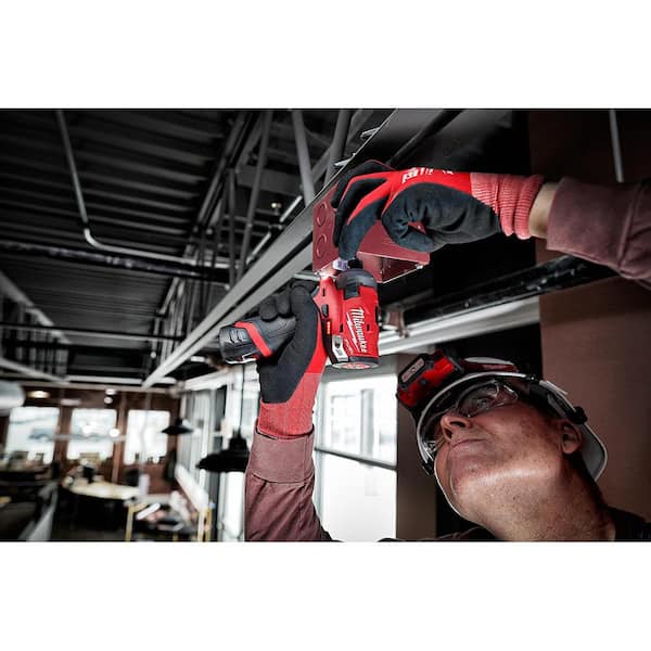 Milwaukee - M12 FUEL SURGE 12V Lithium-Ion Brushless Cordless 1/4 in. Hex Impact Driver Compact Kit with 2.0 Ah Battery