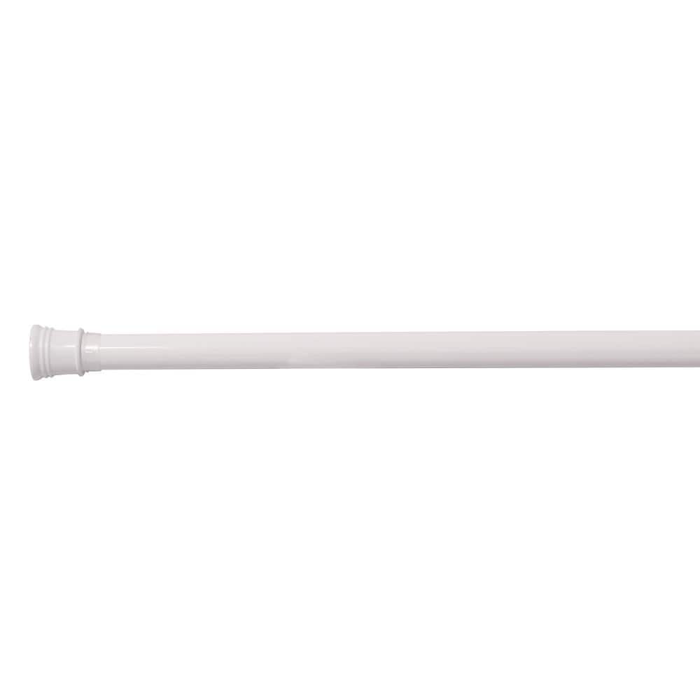 Classic Adjustable Straight Tension Shower Curtain Rod for Bathroom