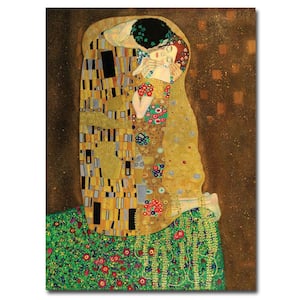 18 in. x 24 in. The Kiss Canvas Art
