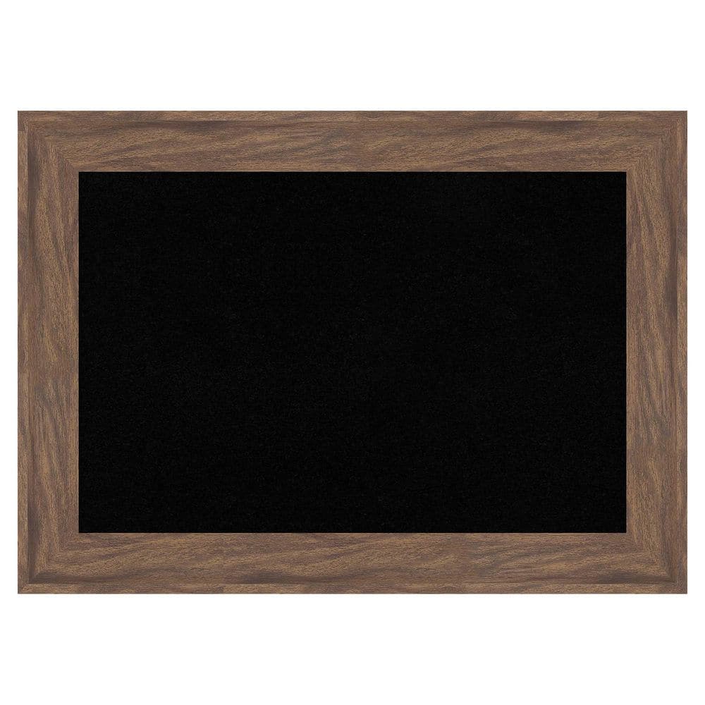 Pia Medium Brown 29 in. x 21 in. Poly Framed Black Cork Memo Board price history on PriceWatchPro