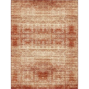 Autumn Traditions Terracotta 9' 0 x 12' 0 Area Rug