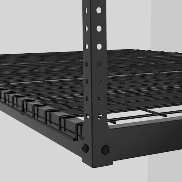Heavy Duty Metal Garage Organizer FLEXIMOUNTS Overhead Garage Storage ...