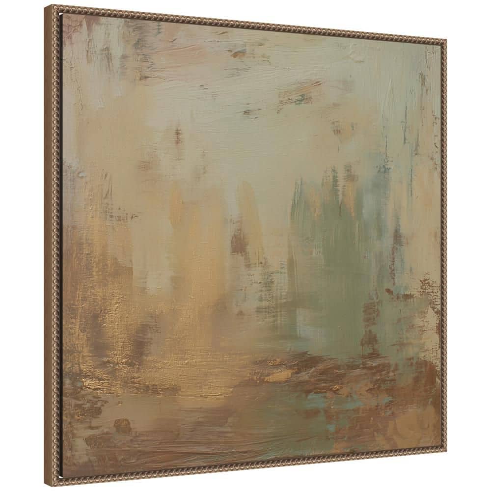 "Sylvie ""Sage Horizon No. 4"" by Amy Lighthall Abstract Framed Art Print 30 in. x 30 in." price history on PriceWatchPro
