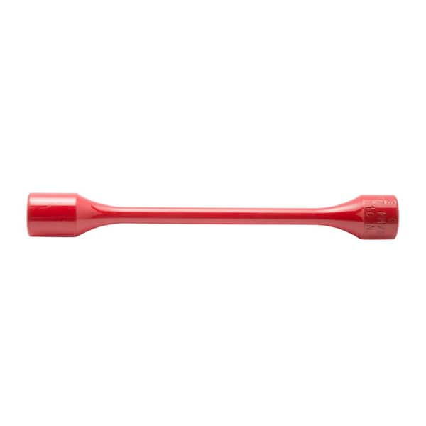 Steelman 50075 1/2-Inch Drive x 1-1/16-Inch 140 ft-lb Torque Stick Crimson Red 