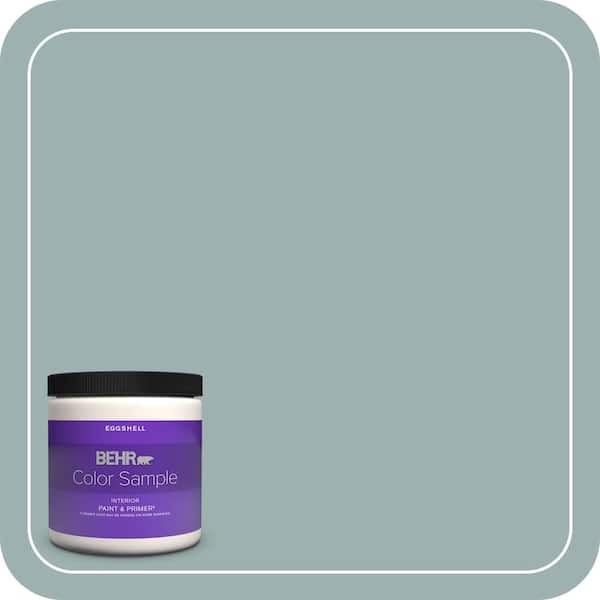 BEHR PREMIUM PLUS 8 oz. #PPF-36 Veranda Charm Eggshell Enamel Interior Paint & Primer Color Sample