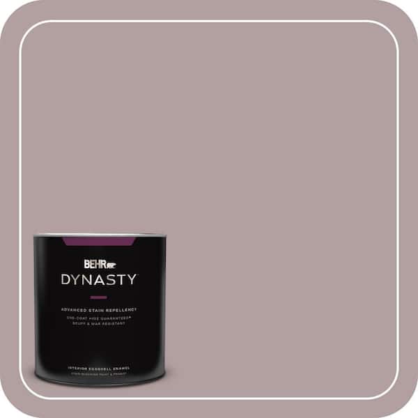 BEHR DYNASTY 1 qt. #HDC-CT-18 Violet Vista One-Coat Hide Eggshell Enamel Interior Stain-Blocking Paint and Primer