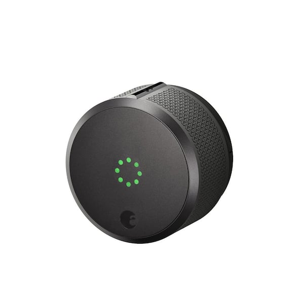 August Smart Lock Pro + Connect, Dark Gray AUG-SL03-C02-G03 - The