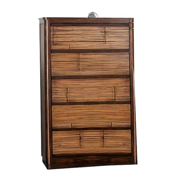 Covilha Antique Brown Chest
