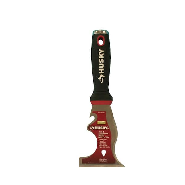 9-in-1 Stainless Steel Drywall and Paint Multitool