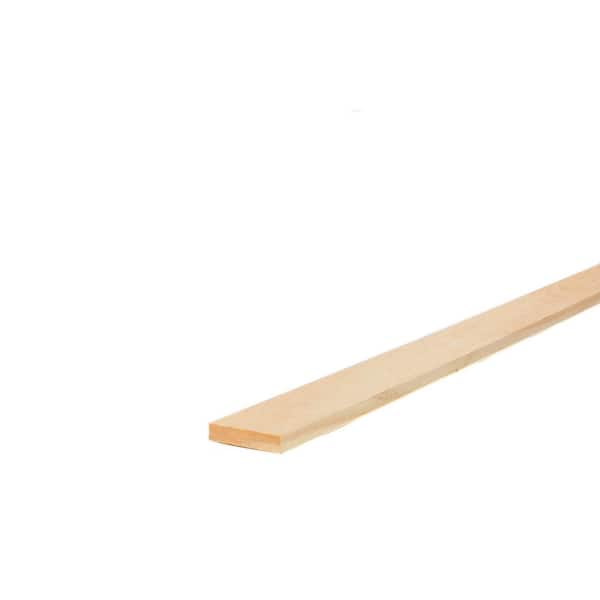Unbranded 1 in. x 4 in. x 10 ft. Select Kiln-Dried Common Softwood Boards