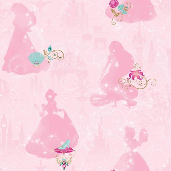 RoomMates Disney Princess Peel and Stick Wallpaper (Covers  sq. ft.)  RMK11170RL - The Home Depot