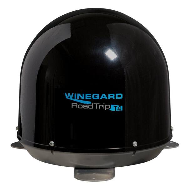 Photo 1 of Winegard RT2035T Roadtrip T4 In-Motion RV Satellite Antenna - Black