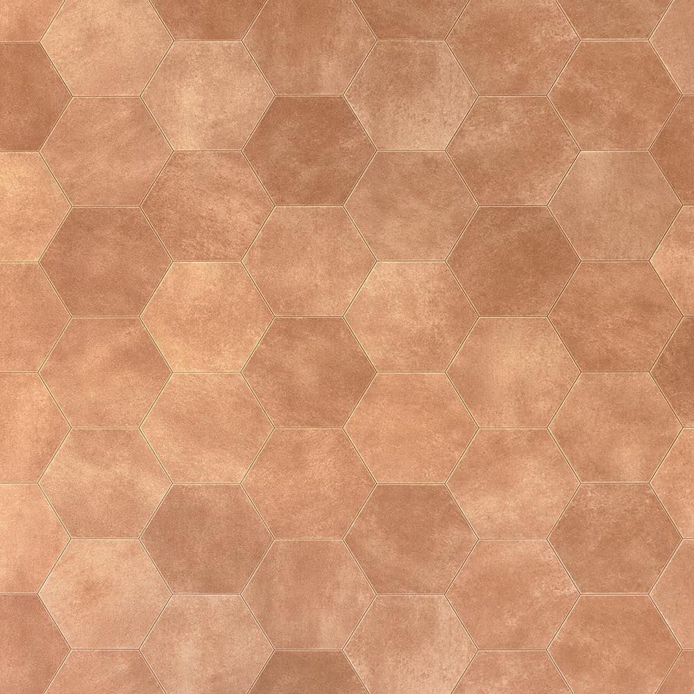 Dusty Quartz Hex 95 MIL x 12 ft. W x Cut to Length Waterproof Vinyl Sheet Flooring price history on PriceWatchPro