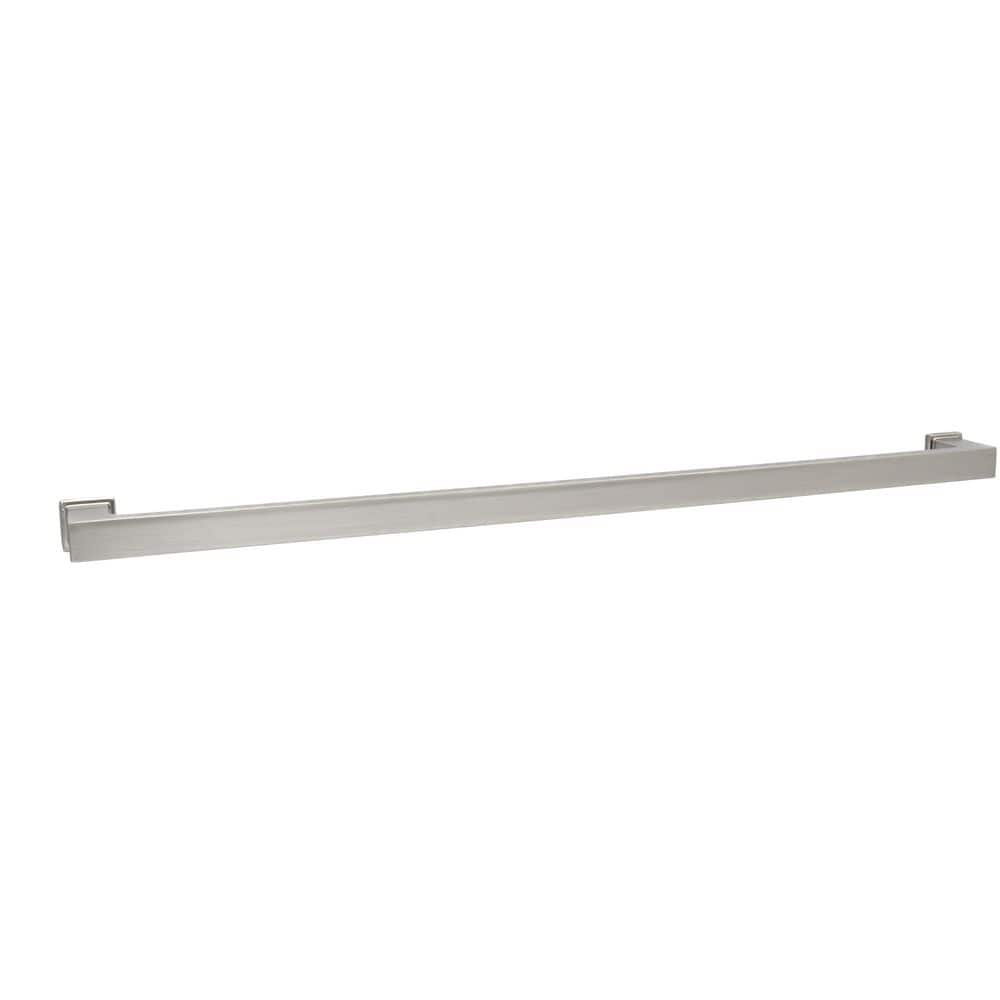 Chelsey 12 in. (305 mm) Center-to-Center Classic Satin Nickel Bar Drawer Pull price history on PriceWatchPro