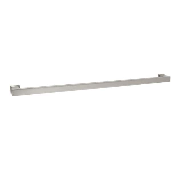 Sumner Street Home Hardware Chelsey 12 in. (305 mm) Center-to-Center Classic Satin Nickel Bar Drawer Pull