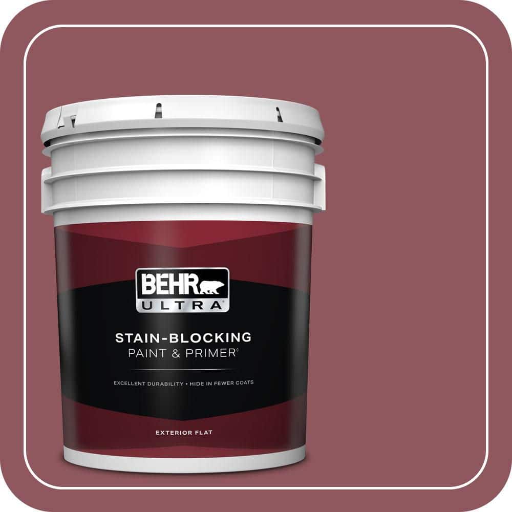5 gal. #PMD-33 Fragrant Cherry Flat Exterior Paint & Primer price history on PriceWatchPro