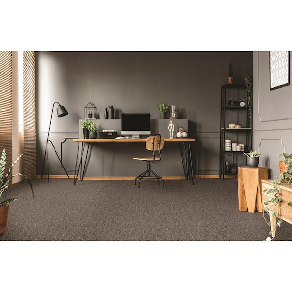 TrafficMaster Viking - Natural Tan - Beige 12 ft. Wide x Cut to