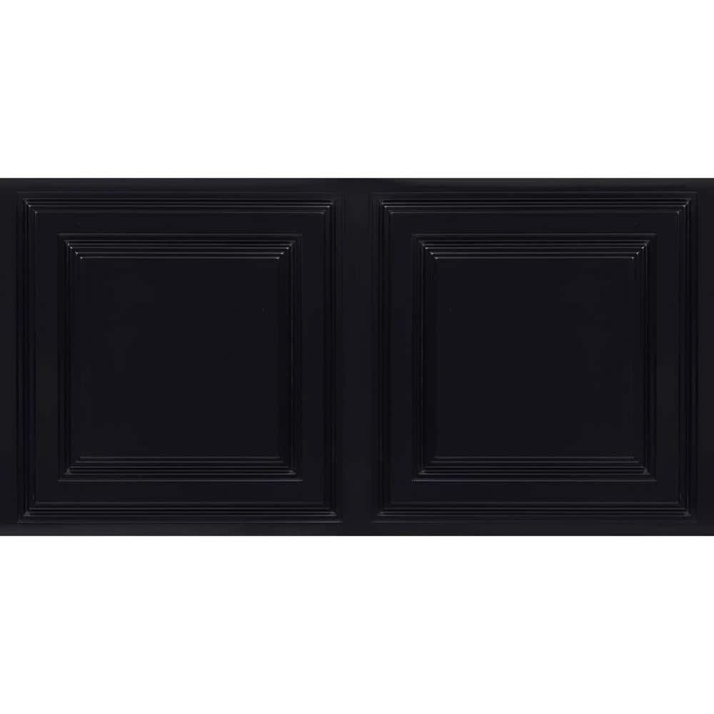 Economy Black Glossy 2 ft. x 4 ft. PVC Lay-in Ceiling Tile (80 sq. ft. /Case) price history on PriceWatchPro