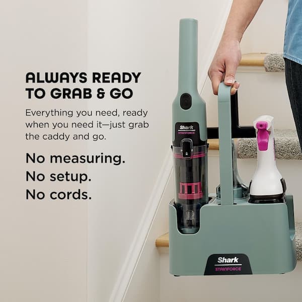 Shark StainForce Portable Cordless Spot and Stain Cleaner for