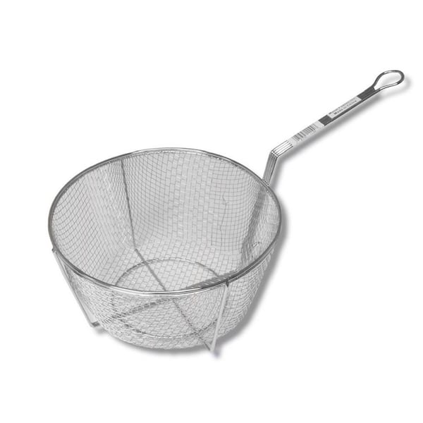Fry Basket Round Kitchen Fryer Basket