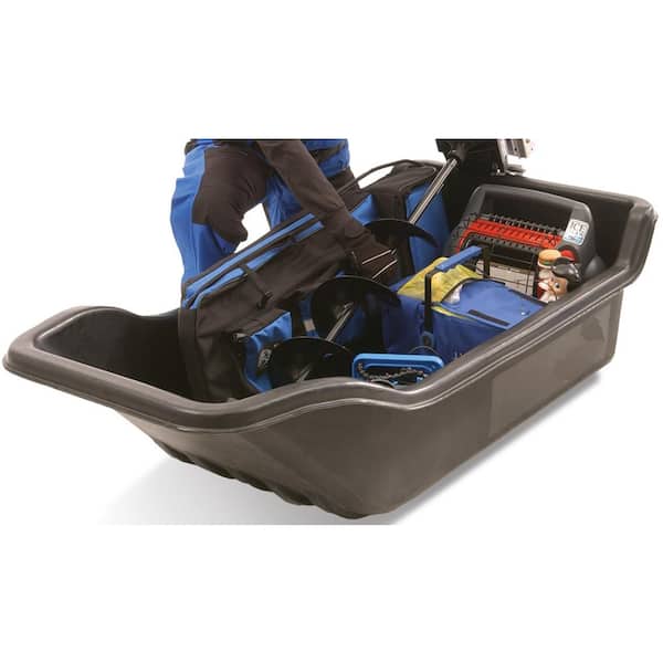 Clam Nordic Ice Fishing Sled -Medium 1847 - The Home Depot