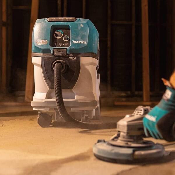Makita 80V max (40V max X2) XGT 10Gal HEPA Vacuum Wet & Dry