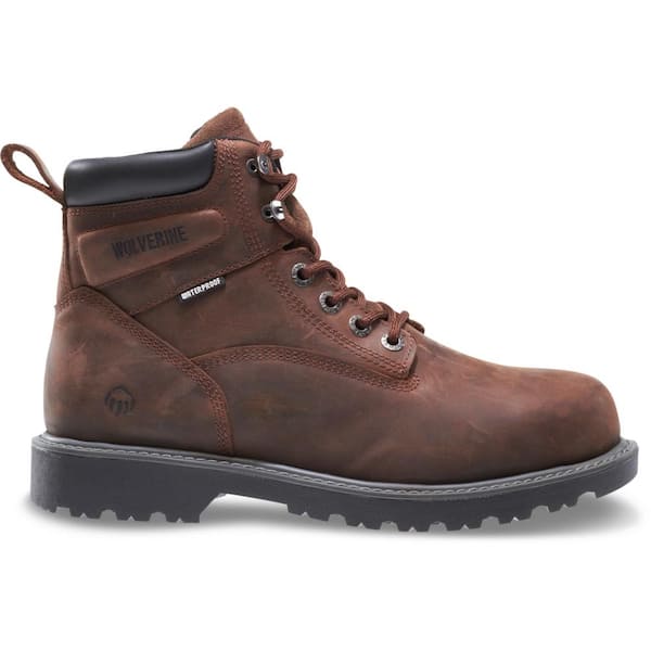 Why We Love the Men's Wolverine Moc-Toe 6 Work Boot